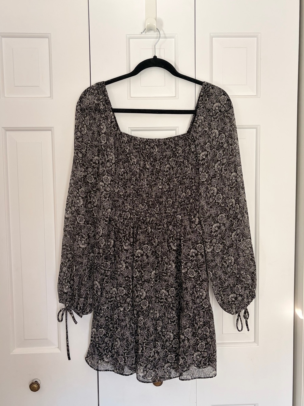 Dynamite Smocked Dress